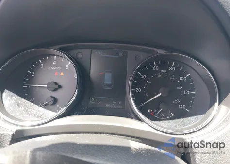 2017 Nissan Rogue Sv from USA, damaged, VIN 5N1AT2MT8HC826371